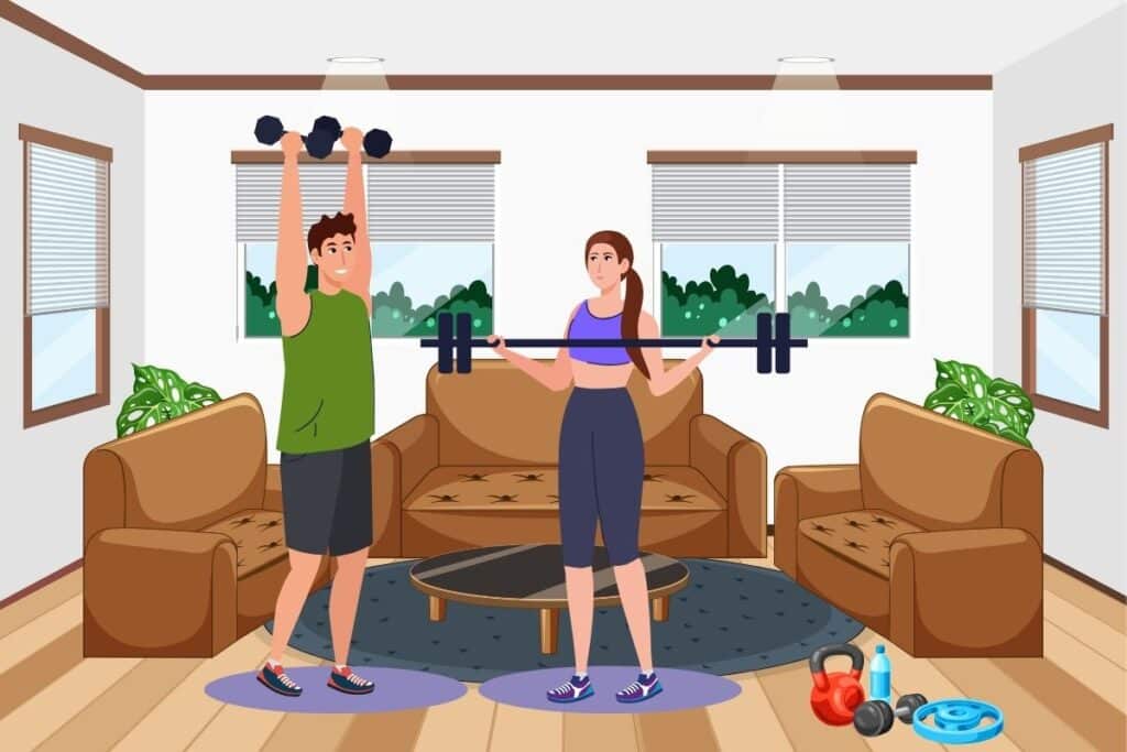 Bilan mouvement à domicile : tests de posture et appuis avant démarrage du programme personnalisé