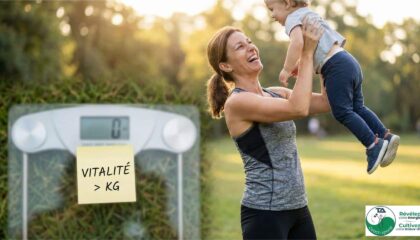 Comparaison balance traditionnelle et 3 indicateurs vitalité méthode CARE après 40 ans