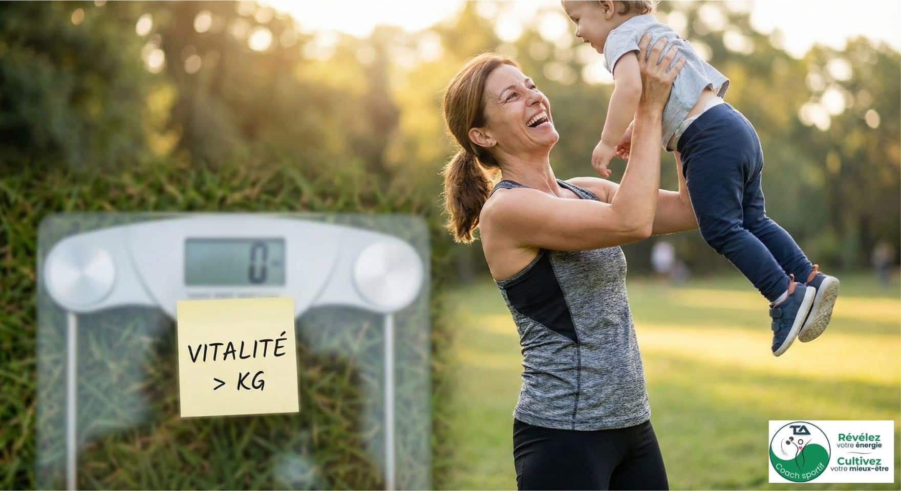 Comparaison balance traditionnelle et 3 indicateurs vitalité méthode CARE après 40 ans