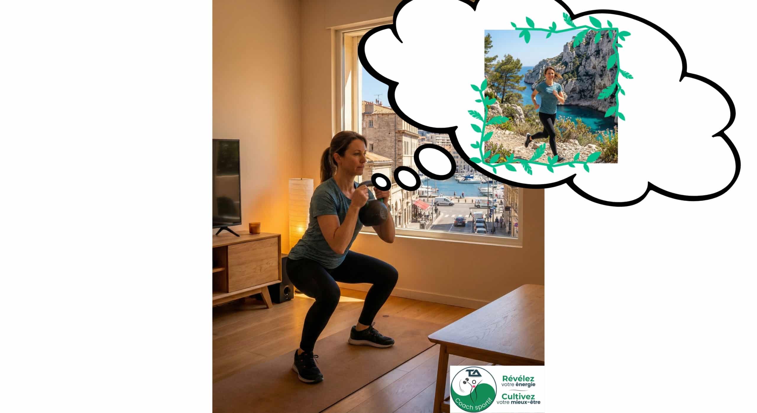 Renforcement musculaire après 40 ans à domicile