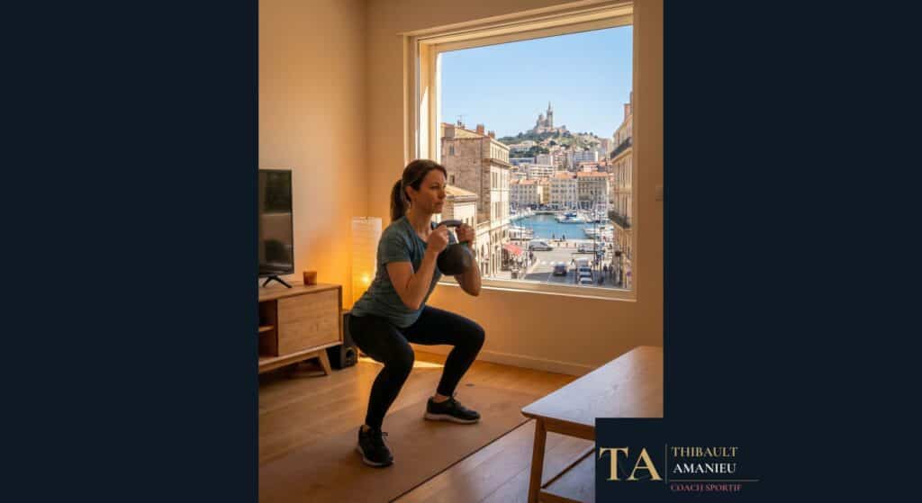 Renforcement musculaire après 40 ans à domicile